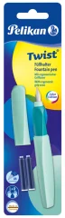 Pelikan Twist nalivno pero Neo Mint, mint zelena