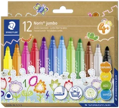 STAEDTLER fibro pero Noris jumbo, kartonska škatla 12
