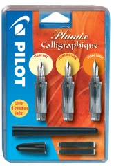 PILOT kaligrafsko nalivno pero Plumix, set 3 kom