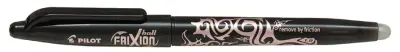 PILOT roler FRIXION BALL 10, črn