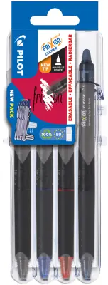 PILOT roler FRIXION POINT CLICKER Set2Go, etui za 4 št