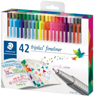 STAEDTLER Fineliner triplus, zaboj 42