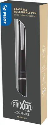PILOT roler FRIXION BALL ZONE, temno siv