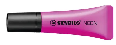 STABILO osvetljevalec NEON, roza