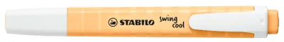 STABILO osvetljevalec swing cool pastel, nežno oranžna