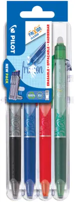 PILOT roler FRIXION BALL CLICKER 05 Set2Go, 4 kom.