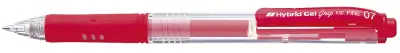 Pentel gel roler Hybrid Gel Grip K157, rdeč