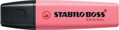 STABILO osvetljevalec BOSS ORIGINAL Pastel, pastelno roza