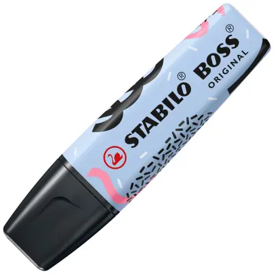 STABILO osvetljevalec BOSS ORIGINAL by Ju Schnee, mint zelen