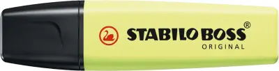 STABILO osvetljevalec BOSS ORIGINAL Pastel, pastel limeta