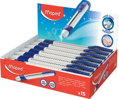 Maped radirka Gom-Pen, belo/modra, prikaz 15