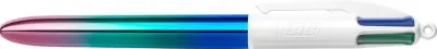 BIC izvlečni kemični svinčnik 4 Colors Gradient, različne barve