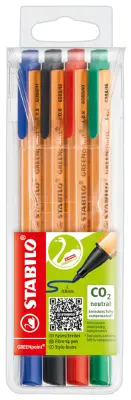 STABILO fiber pisalo GREENpoint, plastično ohišje 4