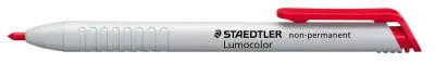 STAEDTLER Lumocolor nepermanentni omnichrome 768N, rdeč