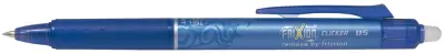 PILOT roler FRIXION BALL CLICKER 05, svetlo modra