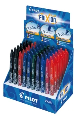 PILOT roler FRIXION BALL 07, 60 display