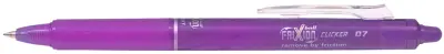 PILOT roler FRIXION BALL CLICKER 07, vijoličen