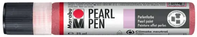 Marabu biserna barva Pearl Pen, 25 ml, bleščeča rdeča
