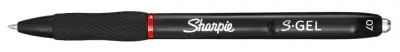 Sharpie gel pisalo S-GEL, 0,7 mm, rdeče barve