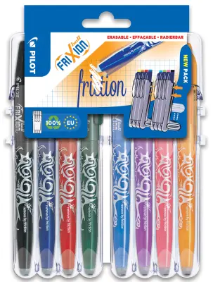 PILOT roler FRIXION BALL 07 Set2Go, etui 8