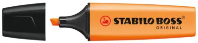 STABILO osvetljevalec BOSS ORIGINAL, oranžen