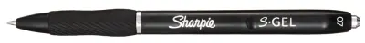 Sharpie gel pisalo S-GEL, 0,7 mm, črno