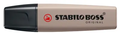 STABILO osvetljevalec BOSS ORIGINAL NatureCOLORS, toplo siv