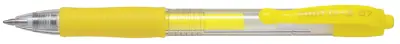 PILOT gel pisalo G2 07 Neon, neon rumeno