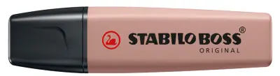 STABILO osvetljevalec BOSS ORIGINAL NatureCOLORS, umber