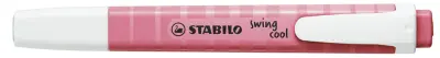 STABILO osvetljevalec swing cool Pastel Edition, roza