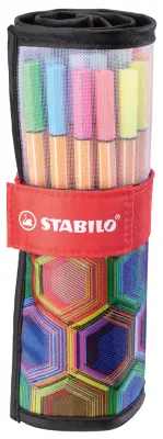 STABILO fineliner point 88, komplet valjev 25 ARTY Edition