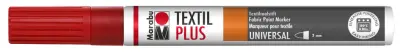 Marker za tekstil Marabu, Textil Painter Plus, češnjevo rdeč