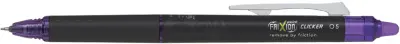 PILOT roler FRIXION POINT CLICKER, vijola