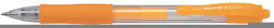 PILOT gel pisalo G2 07 Neon, neon apricot