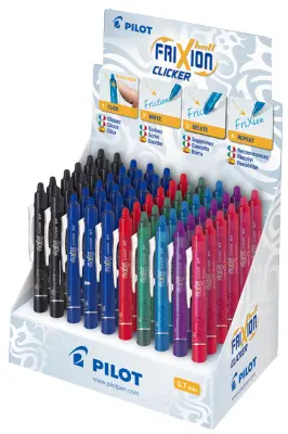 PILOT roler FRIXION BALL CLICKER 07, 60 display