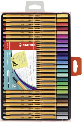 STABILO fineliner point 88, plastično ohišje 25