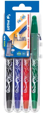 PILOT roler FRIXION BALL 07 Set2Go, etui za 4 fun