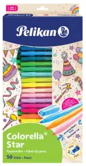 Fiber Pen Pelikan colorella star, kartonska škatla 50