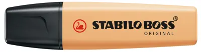 STABILO osvetljevalec BOSS ORIGINAL Pastel, nežno oranžen