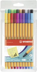 STABILO fineliner point 88, plastično ohišje 20