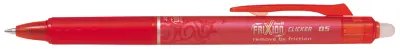 PILOT roler FRIXION BALL CLICKER 05, rdeč