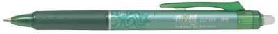 PILOT roler FRIXION BALL CLICKER 05, zelen