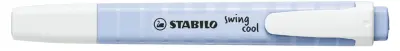 STABILO osvetljevalec swing cool Pastel Edition, moder