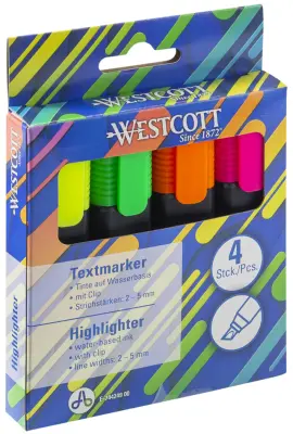 Osvetljevalci WESTCOTT, kovček 4, različne barve