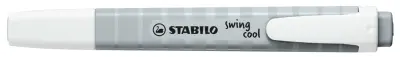 STABILO osvetljevalec swing cool pastel, svileno siv