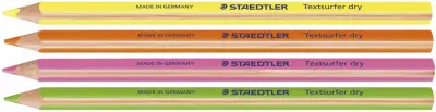 STAEDTLER suhi osvetljevalec Textsurfer dry, oranžen