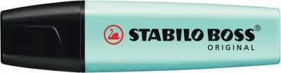 STABILO osvetljevalec BOSS ORIGINAL Pastel, pastelno rumen