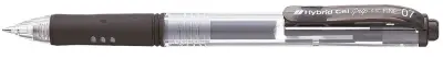 Pentel gel roler Hybrid Gel Grip K157, črn