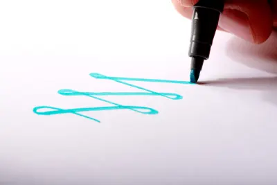 Pigmentno kaligrafsko pisalo z vlaknasto konico STAEDTLER, etui za 12 kosov