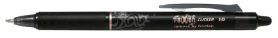 PILOT roler FRIXION BALL CLICKER 10, črn